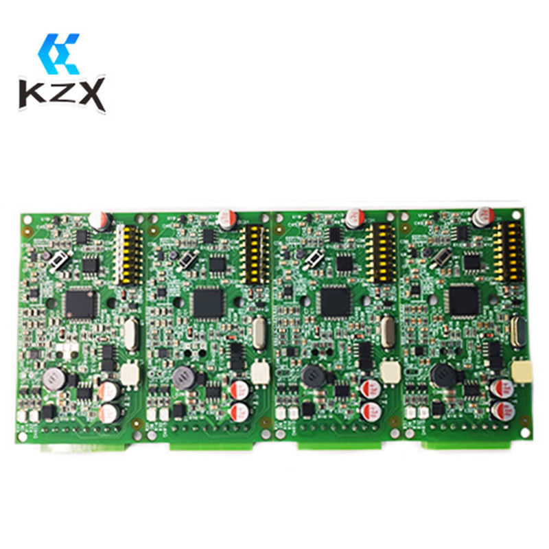 0.4-3.0mm Multilayer Printed Circuit Board With Black Silkscreen Color