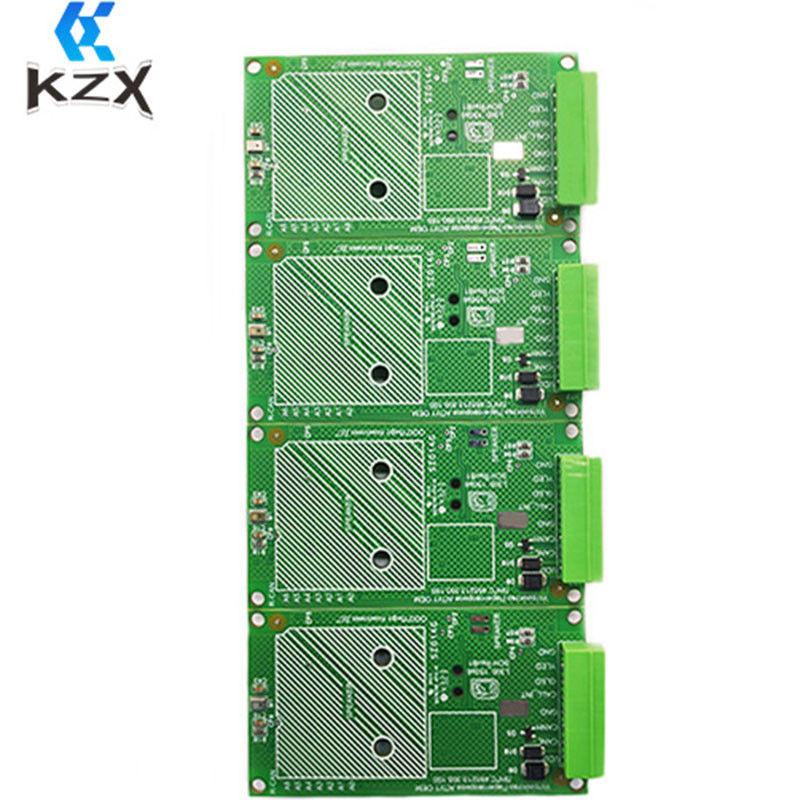 White Silkscreen Industrial Control Electronics PCB Manufacturing 1oz 2oz 3oz 4oz