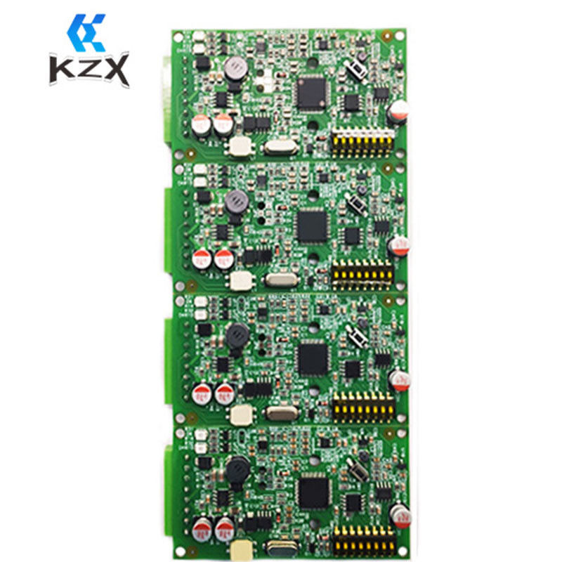 White Silkscreen Industrial Control Electronics PCB Manufacturing 1oz 2oz 3oz 4oz