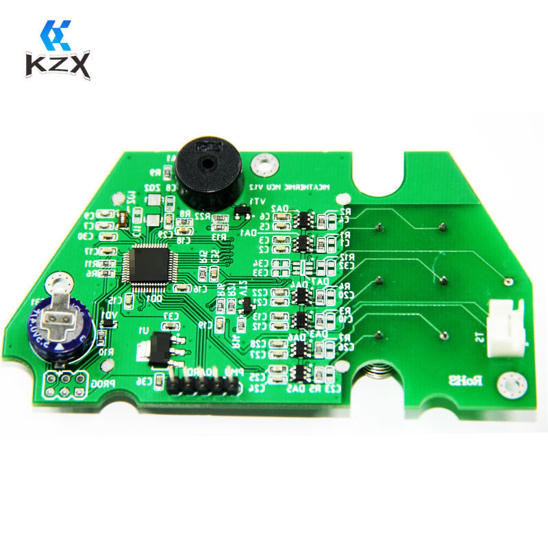 Blue Silkscreen Electronic Assembly Manufacturing With HASL Surface Finish CEM1