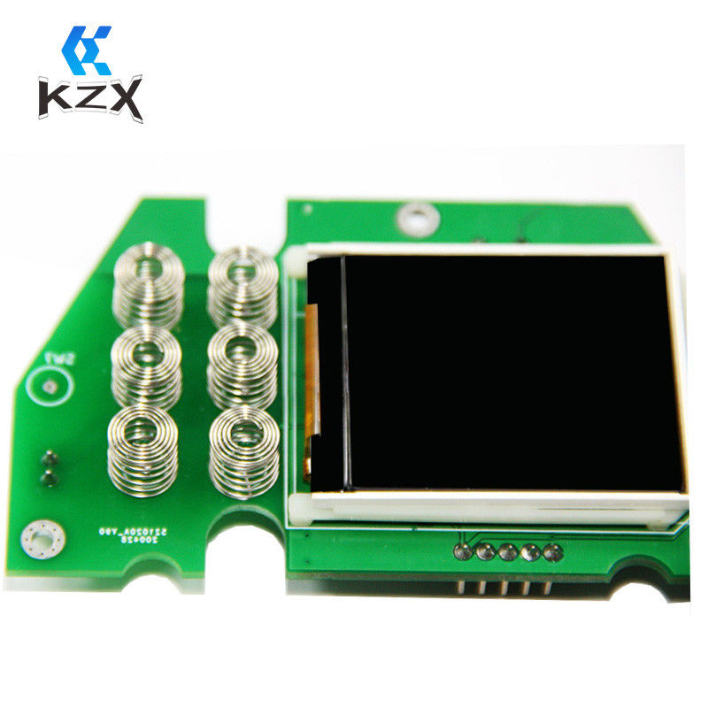 Blue Silkscreen Electronic Assembly Manufacturing With HASL Surface Finish CEM1