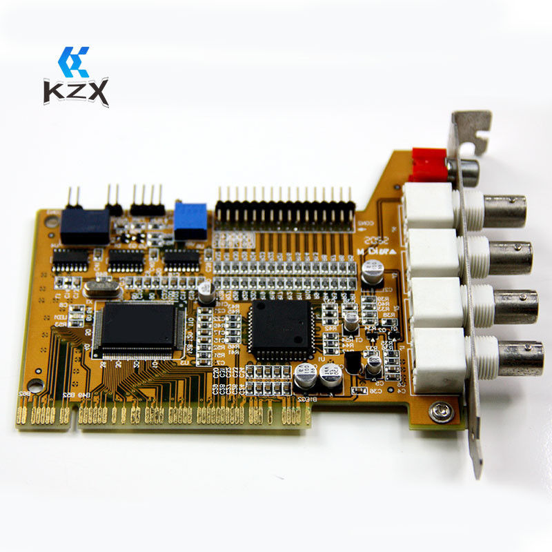 HASL SMT PCB Assembly 4oz Surface Finish PCB Cloning Service