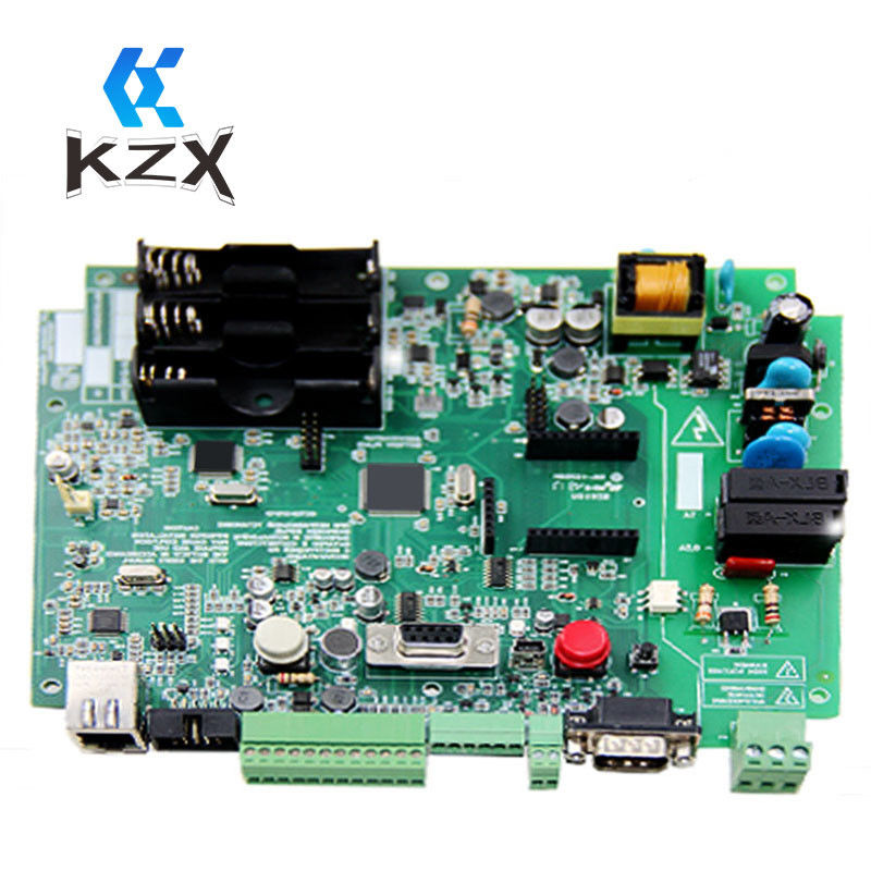 500mm X 500mm Electronic Custom PCB Assembly With Yellow Silkscreen Color