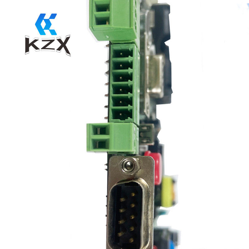 500mm X 500mm Electronic Custom PCB Assembly With Yellow Silkscreen Color