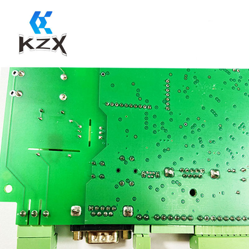 500mm X 500mm Electronic Custom PCB Assembly With Yellow Silkscreen Color