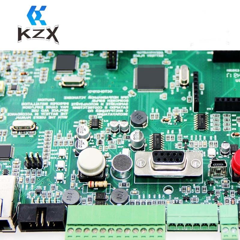 500mm X 500mm Electronic Custom PCB Assembly With Yellow Silkscreen Color