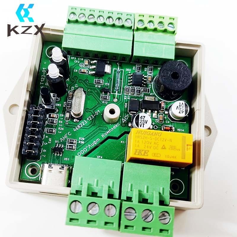 X-Ray AOI ICT FCT White Silk Screen SMT PCBA Manufacturing FR-4