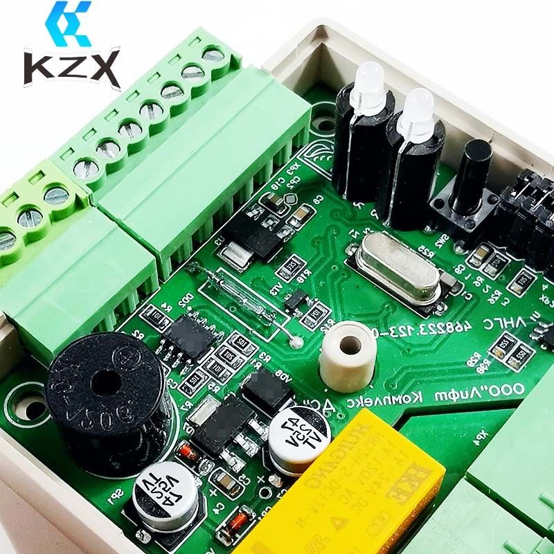 ICT Test Surface Mount PCB Assembly Within Yellow Solder Mask Color