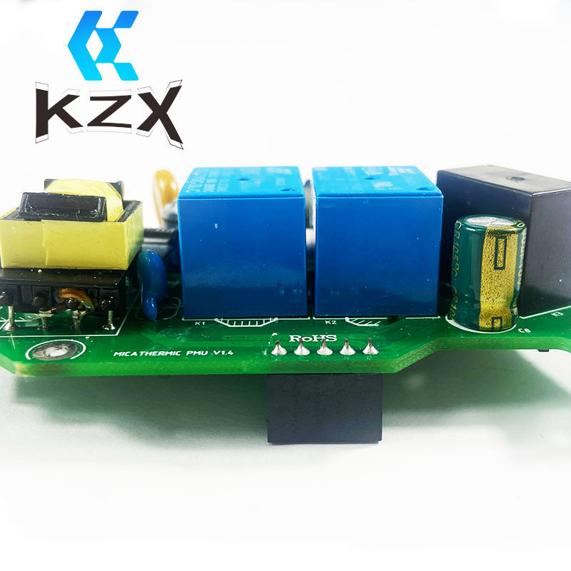 Green Solder Mask SMT PCB Cloning Service With OSP Surface Finish