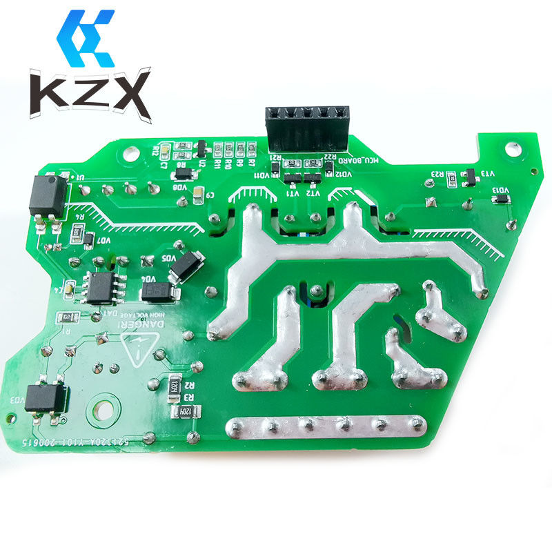 Green Solder Mask SMT PCB Cloning Service With OSP Surface Finish