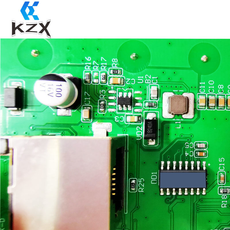 4 Layers Rigid Flex PCB Circuit Board Assembly 0.4-4.0mm