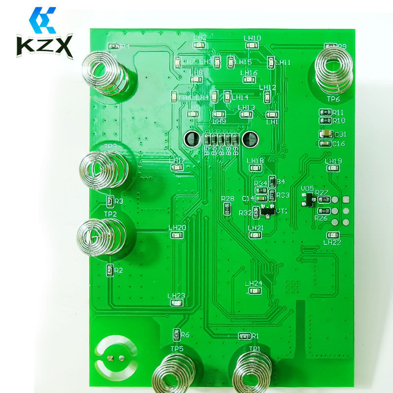 4 Layers Rigid Flex PCB Circuit Board Assembly 0.4-4.0mm