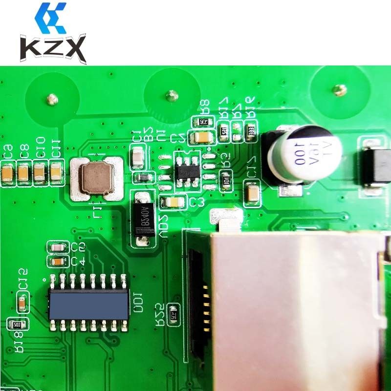 4 Mil Min Line Spacing Cloning PCB Manufacturing Assembly HASL