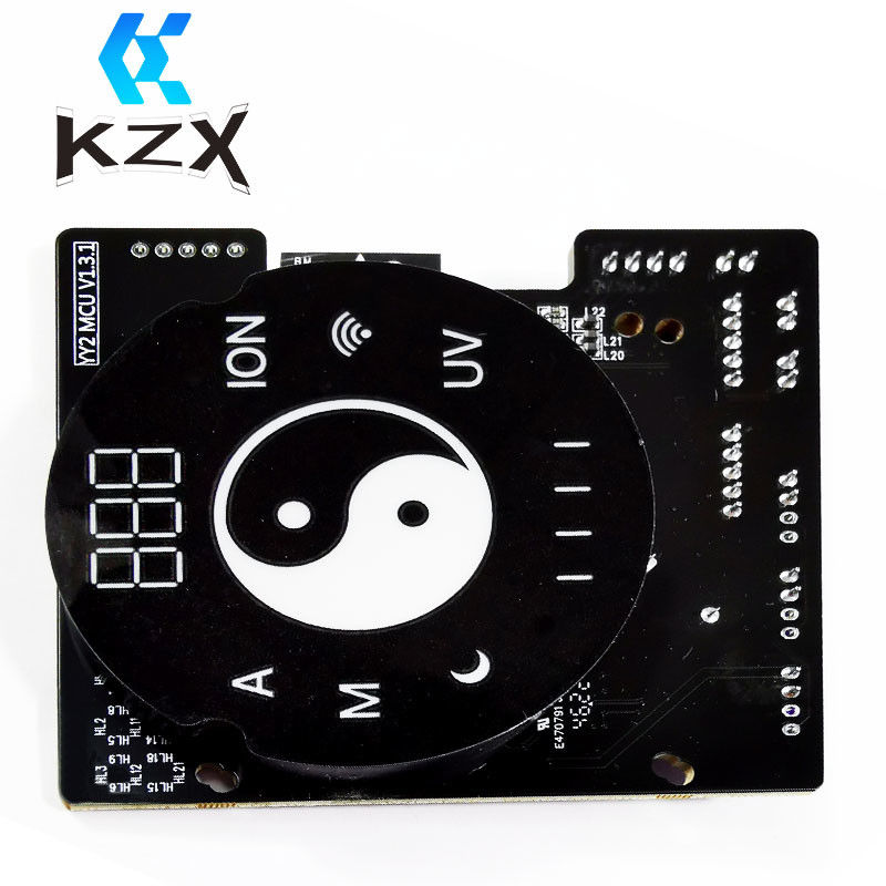 PCBA Cloning Aluminum PCB Board 4oz HASL Surface Finish