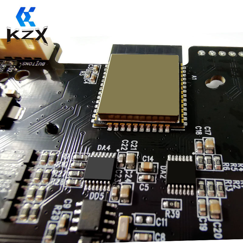 PCBA Cloning Aluminum PCB Board 4oz HASL Surface Finish