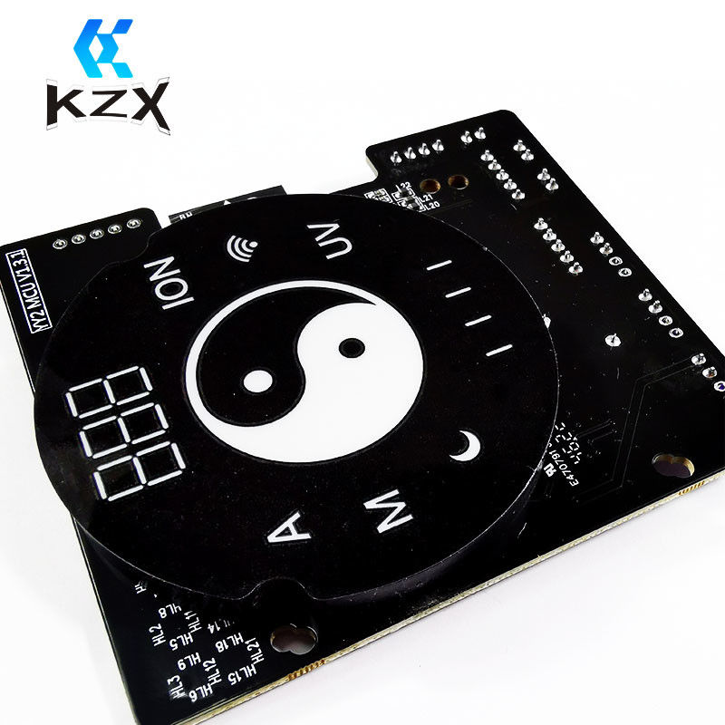 PCBA Cloning Aluminum PCB Board 4oz HASL Surface Finish