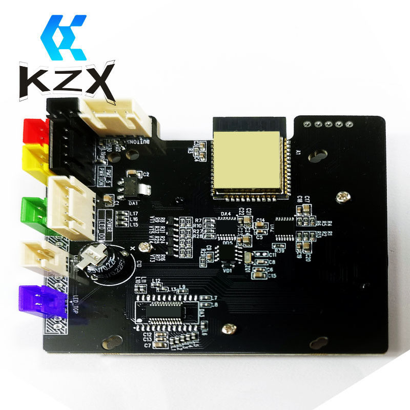 PCBA Cloning Aluminum PCB Board 4oz HASL Surface Finish