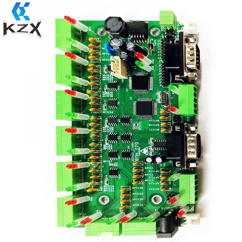Double Sided Prototype PCB Assembly 0.4mm-3.2mm 0.5oz-4oz Copper Thickness