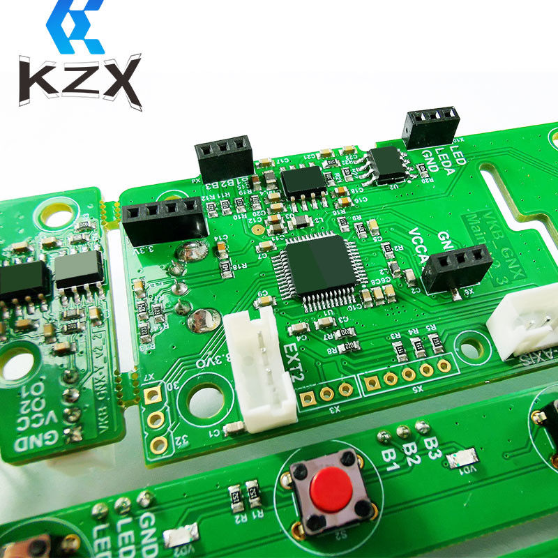 Single Double Sided Multilayer Prototype Aluminum PCB Board