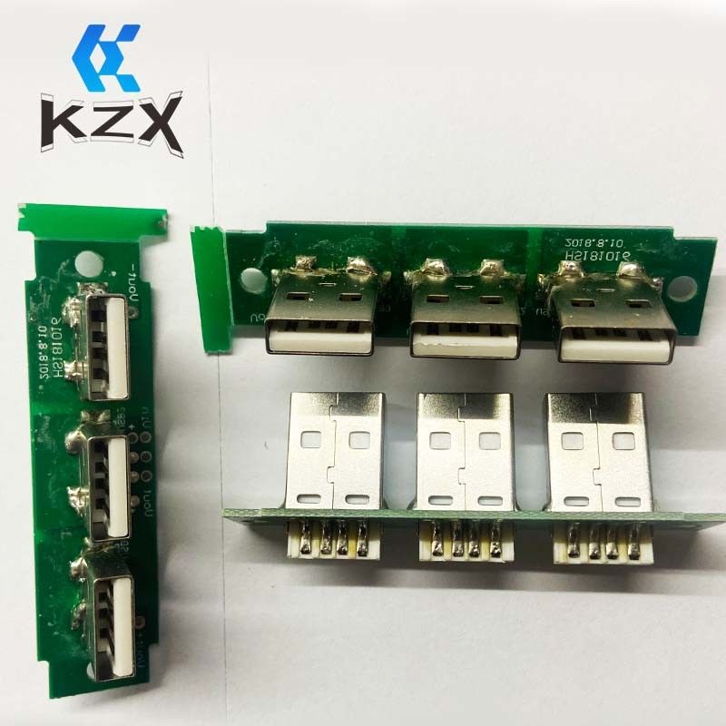 Rogers Surface Mount 2 Layers PCB With OSP Surface Finish 0.2-6.0mm