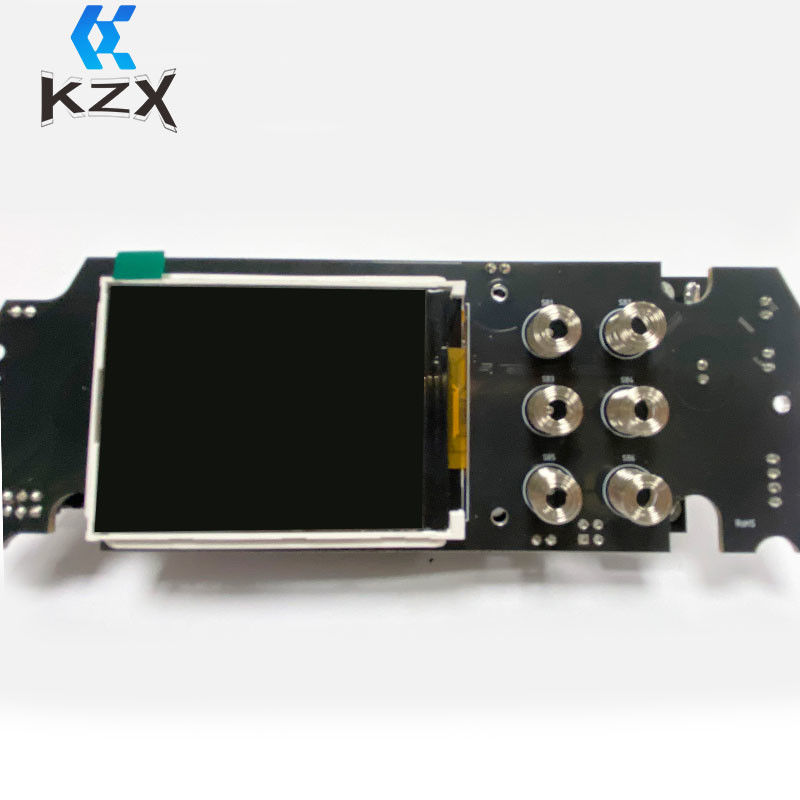 Custom Rigid Flex PCB With BGA Components 0.4-4.0mm