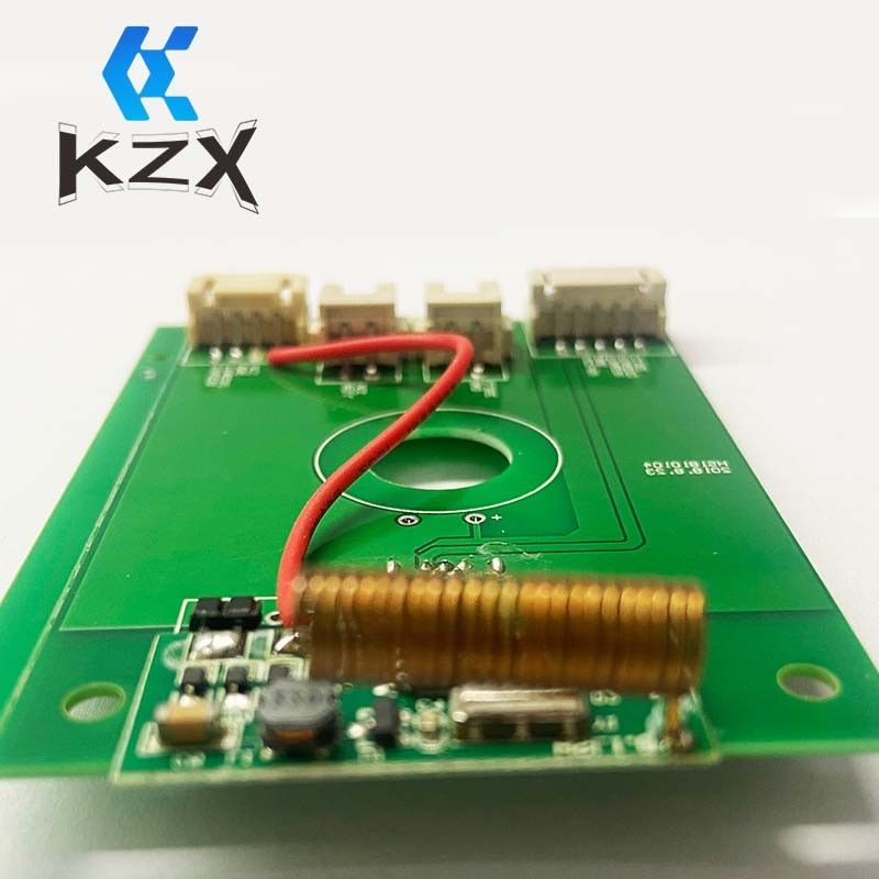 Black Silk Screen 2 Layers PCB SMT PCB Assembly Thickness 0.2-6.0mm AOI Tested