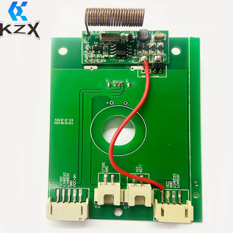 Black Silk Screen 2 Layers PCB SMT PCB Assembly Thickness 0.2-6.0mm AOI Tested
