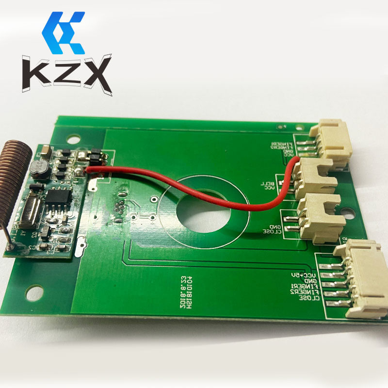 Black Silk Screen 2 Layers PCB SMT PCB Assembly Thickness 0.2-6.0mm AOI Tested