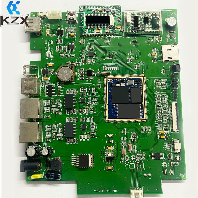 High Performance Surface Mount PCB Electronics Assembly