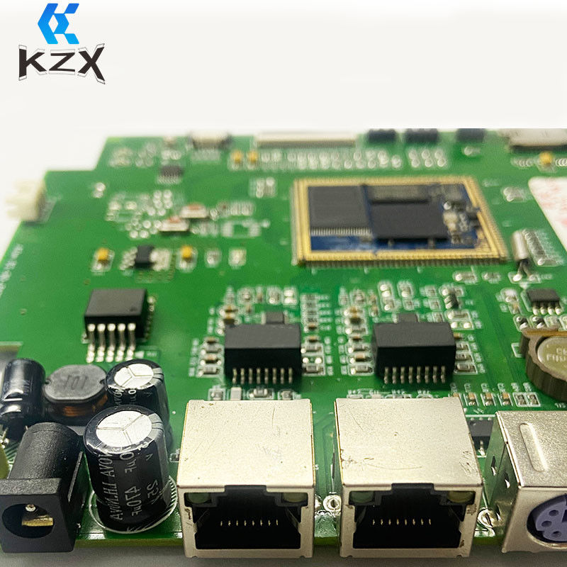 FR4 2 Layer Double Sided PCB Assembly 1oz Circuit Board Prototype