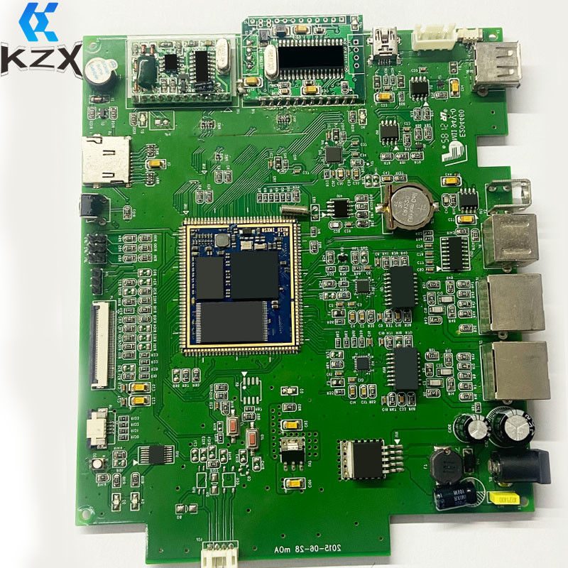 FR4 2 Layer Double Sided PCB Assembly 1oz Circuit Board Prototype