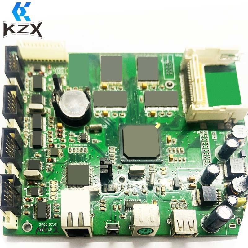Custom SMT PCB Assembly 1 2 4 8 Layer 0.4-4.0mm Thickness