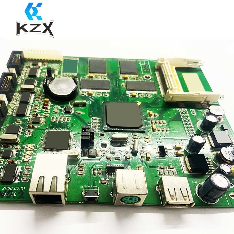 Custom SMT PCB Assembly 1 2 4 8 Layer 0.4-4.0mm Thickness