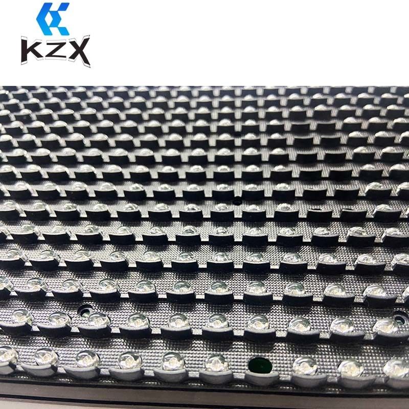 Industrial Control Electronic PCB Assembly 0.5oz Copper Thickness With Red Silkscreen Color