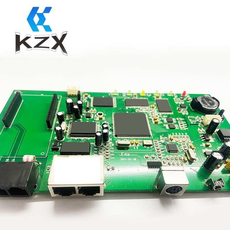 Min Trace Space 4 Mil Multilayer PCB Assembly 1-20 Layer