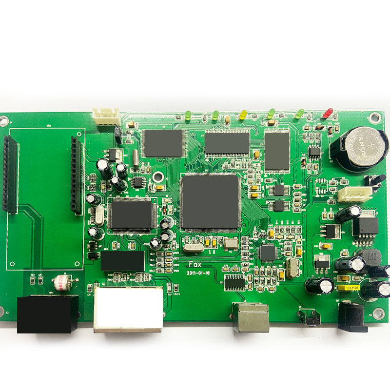 Min Trace Space 4 Mil Multilayer PCB Assembly 1-20 Layer