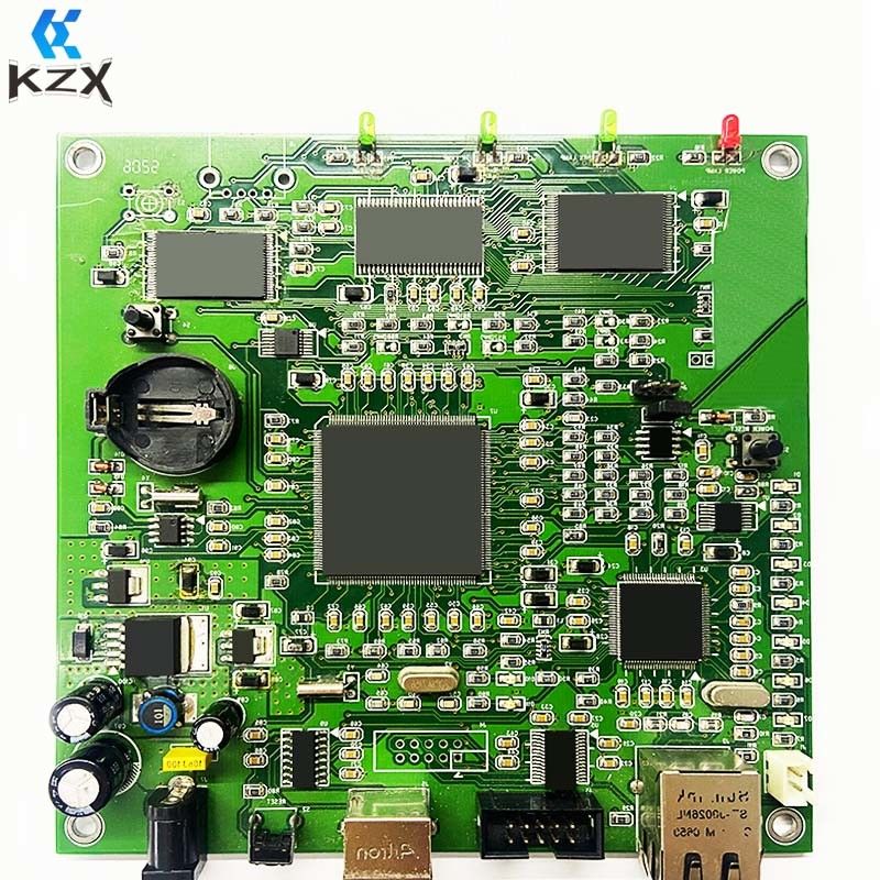 High Performance Communication PCB Assembly With Teflon 0.4-3.0mm
