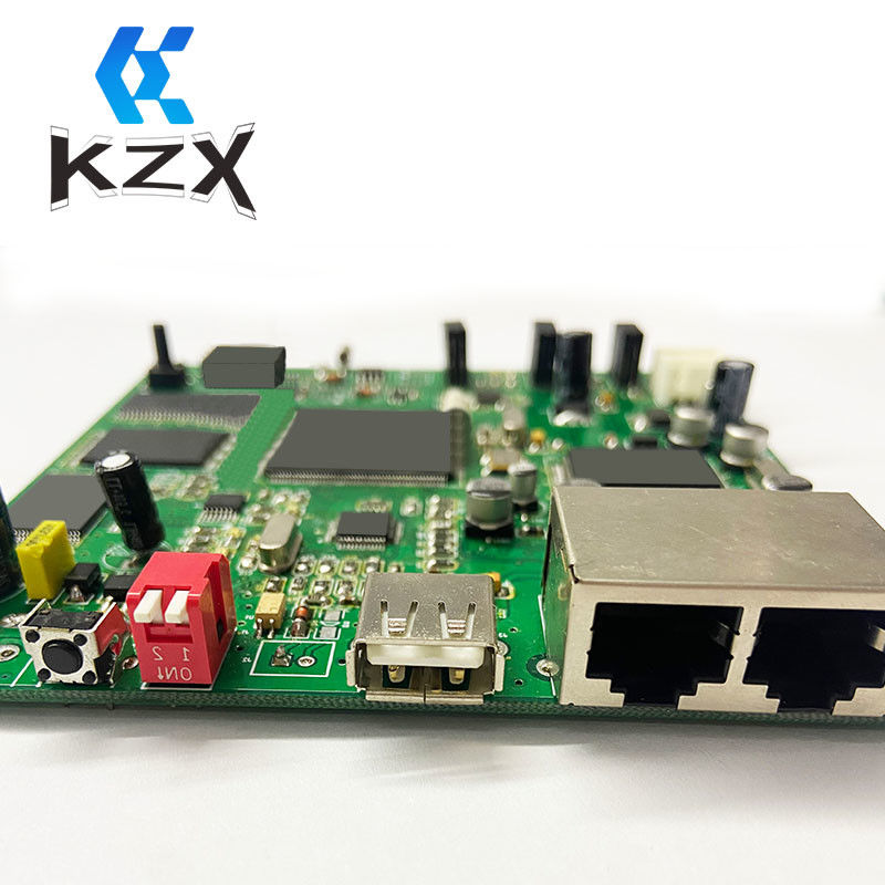 FR-4 FR-1 CEM-1 Electronic PCB Assembly 3oz Copper Thickness