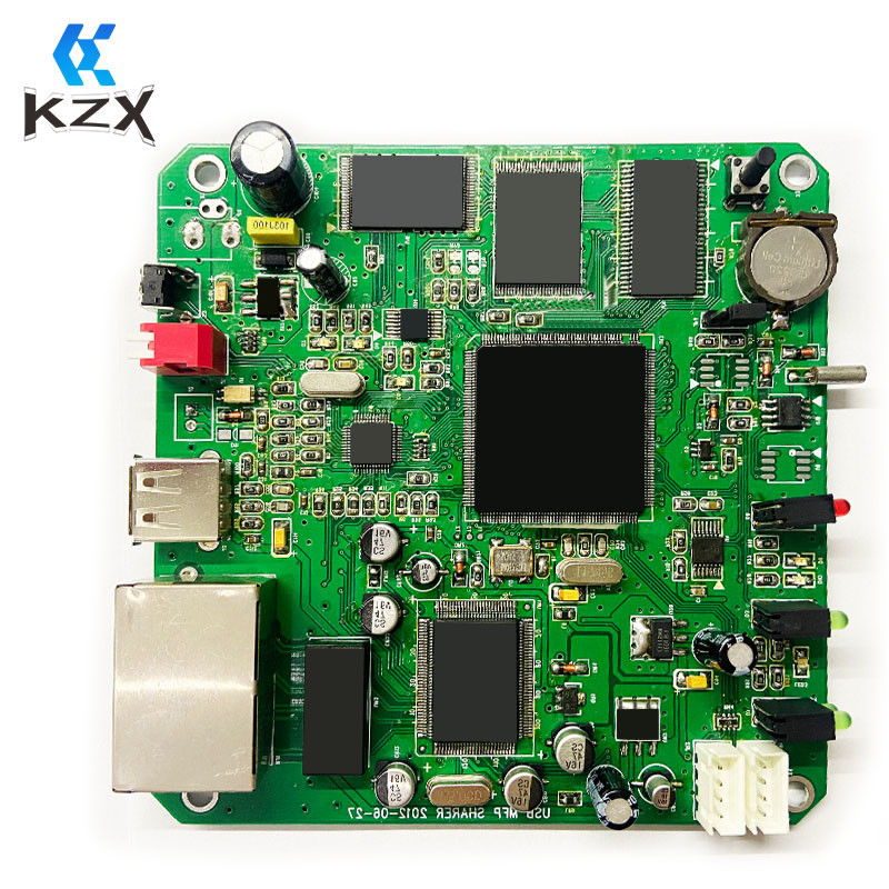 FR-4 FR-1 CEM-1 Electronic PCB Assembly 3oz Copper Thickness