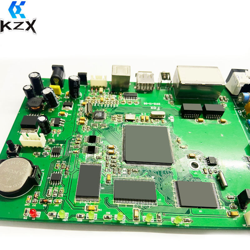 8 Layer Custom PCB Aluminum Circuit Board Flying Probe Testing