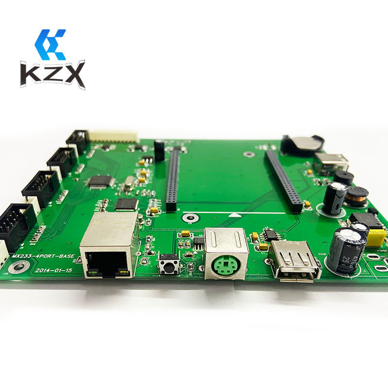 8 Layer Custom PCB Aluminum Circuit Board Flying Probe Testing