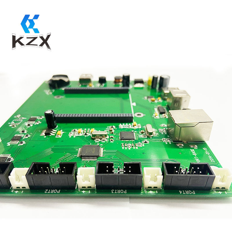 8 Layer Custom PCB Aluminum Circuit Board Flying Probe Testing