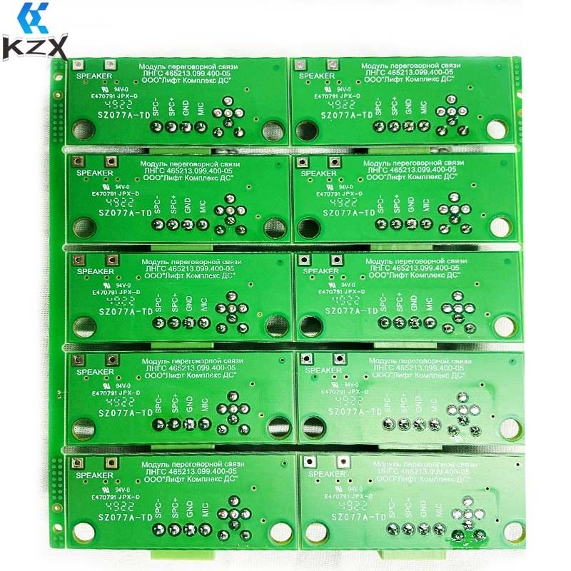 Yellow Silkscreen Multilayer Flexible PCB For Various Applications