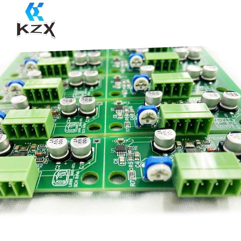 Yellow Silkscreen Multilayer Flexible PCB For Various Applications
