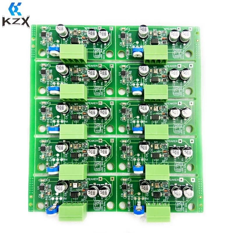 Yellow Silkscreen Multilayer Flexible PCB For Various Applications