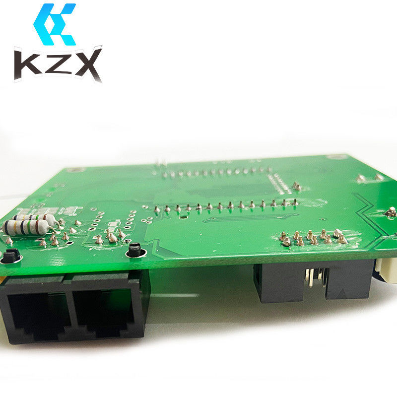 White Silkscreen Electronic Printed Circuit Board Assembly Services
