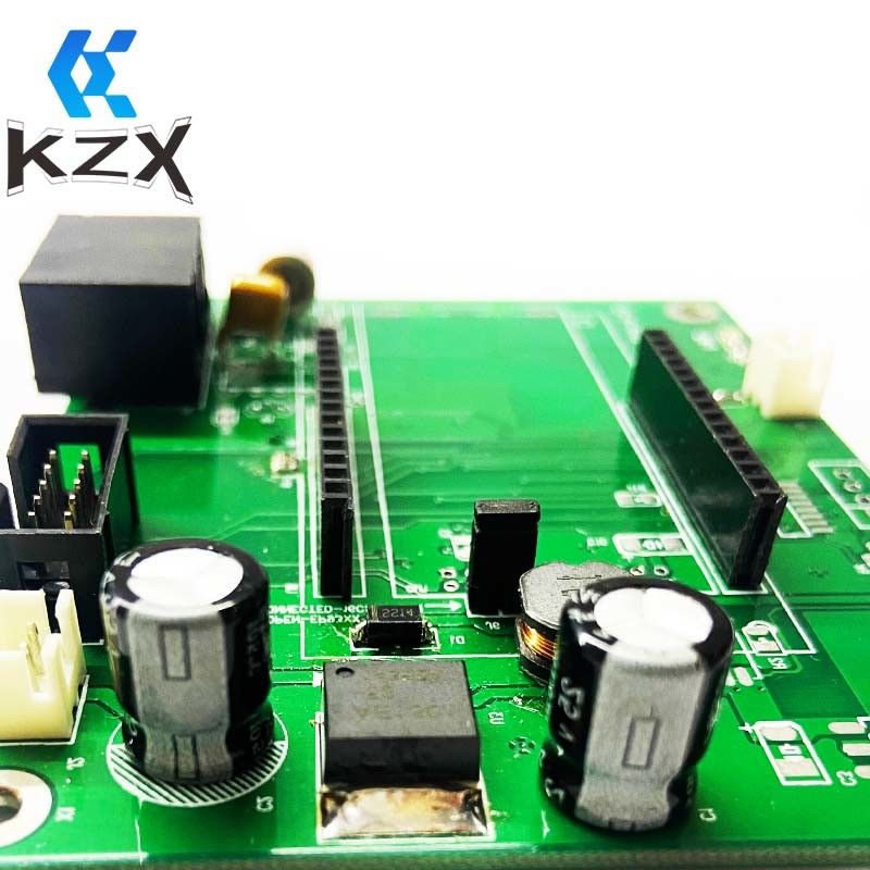 DIP Process EMS PCB Assembly With Immersion Gold Surface Finish