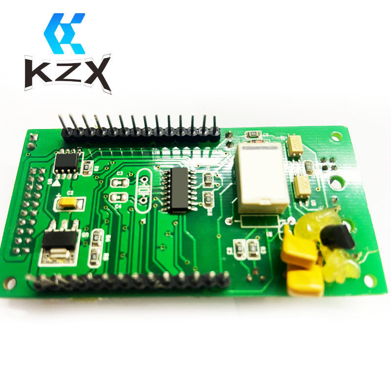 SMT DIP Testing Circuit Board Assembly Services With White Solder Mask