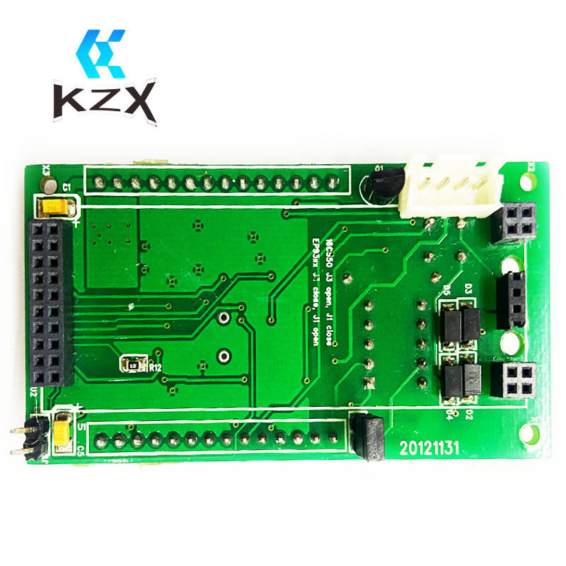 SMT DIP Testing Circuit Board Assembly Services With White Solder Mask
