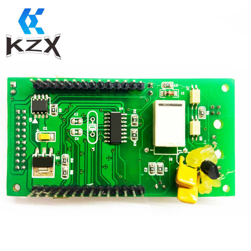 SMT DIP Testing Circuit Board Assembly Services With White Solder Mask
